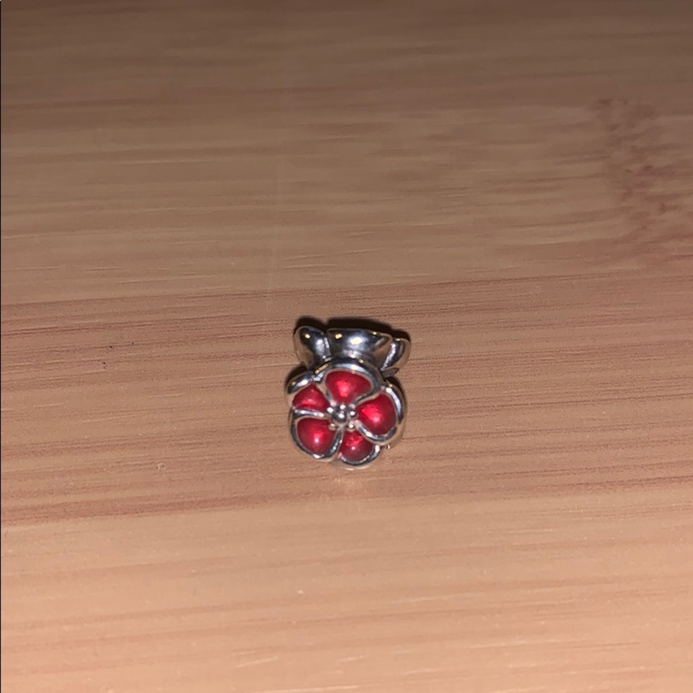 Authentic Pandora Flower Charm